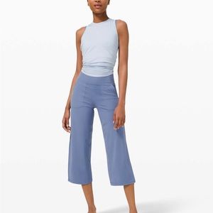 Lululemon Align Wide Leg Crop 23”
